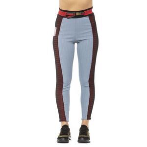 Mr&Mrs Italy Panelled Slim Pants Women Light Blue Jeans & Pants